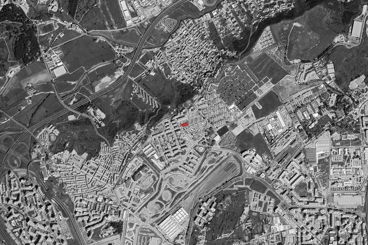 Aerial site