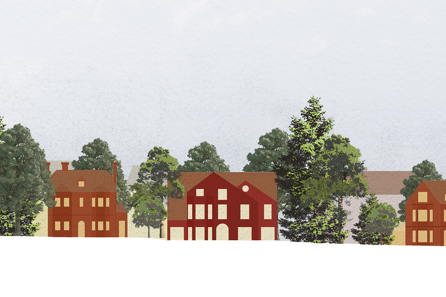 Dryden Court 20161013 elevation 3 render for marketing