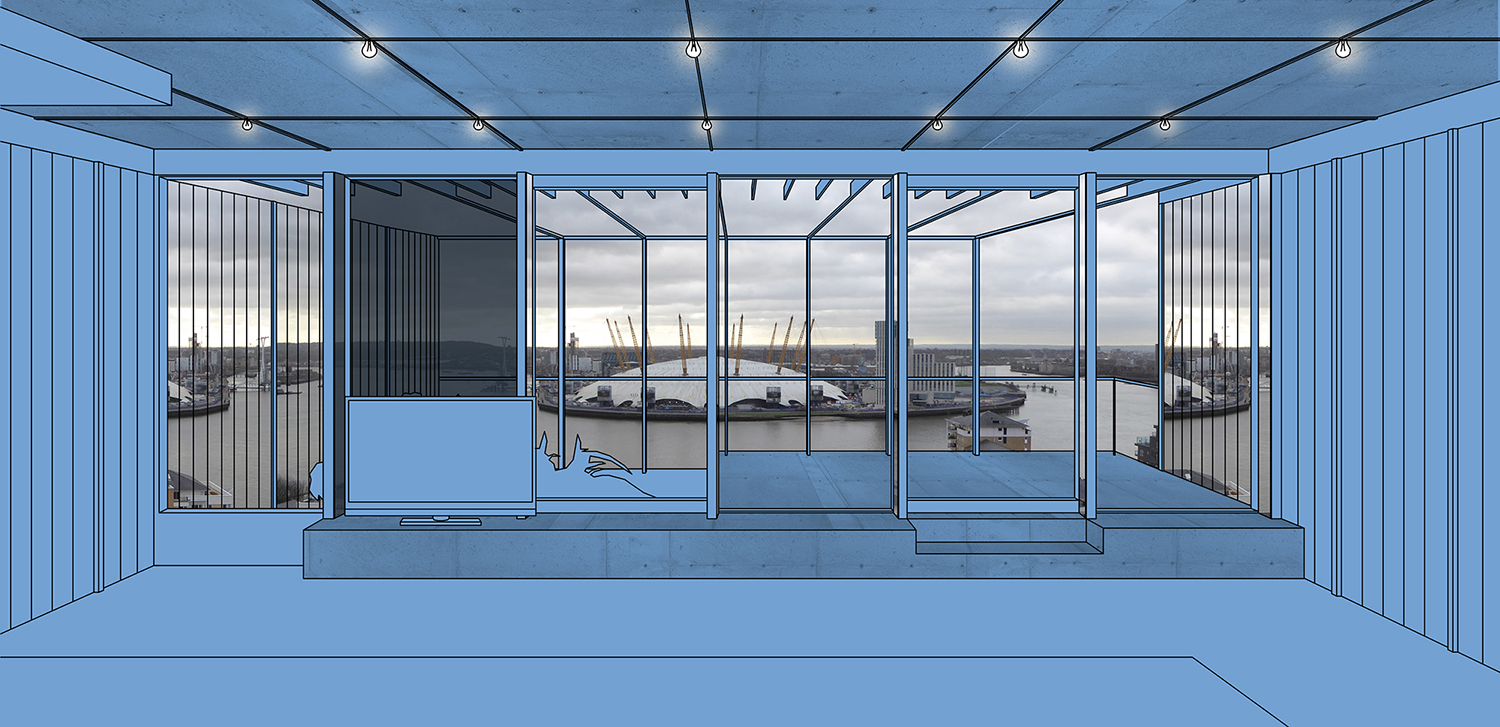 proton 20th Floor perspective 5 rendered